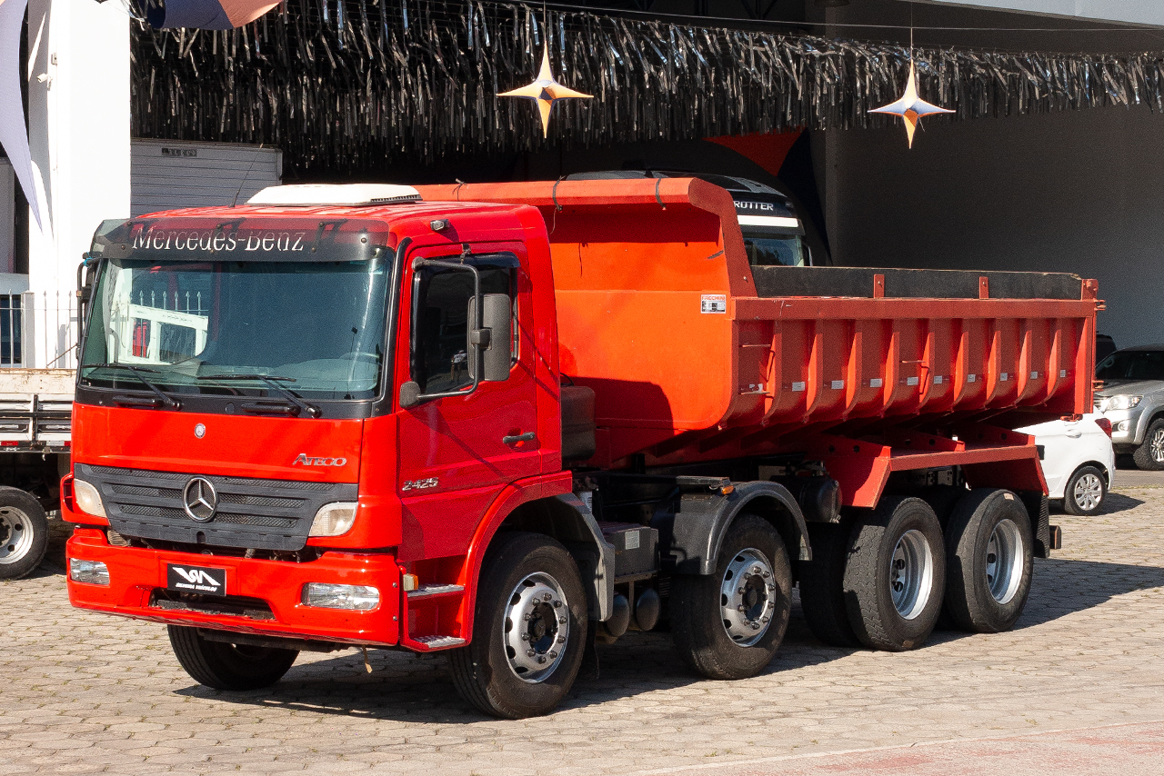 Mercedes Benz Atego 2425 - 08/09 3