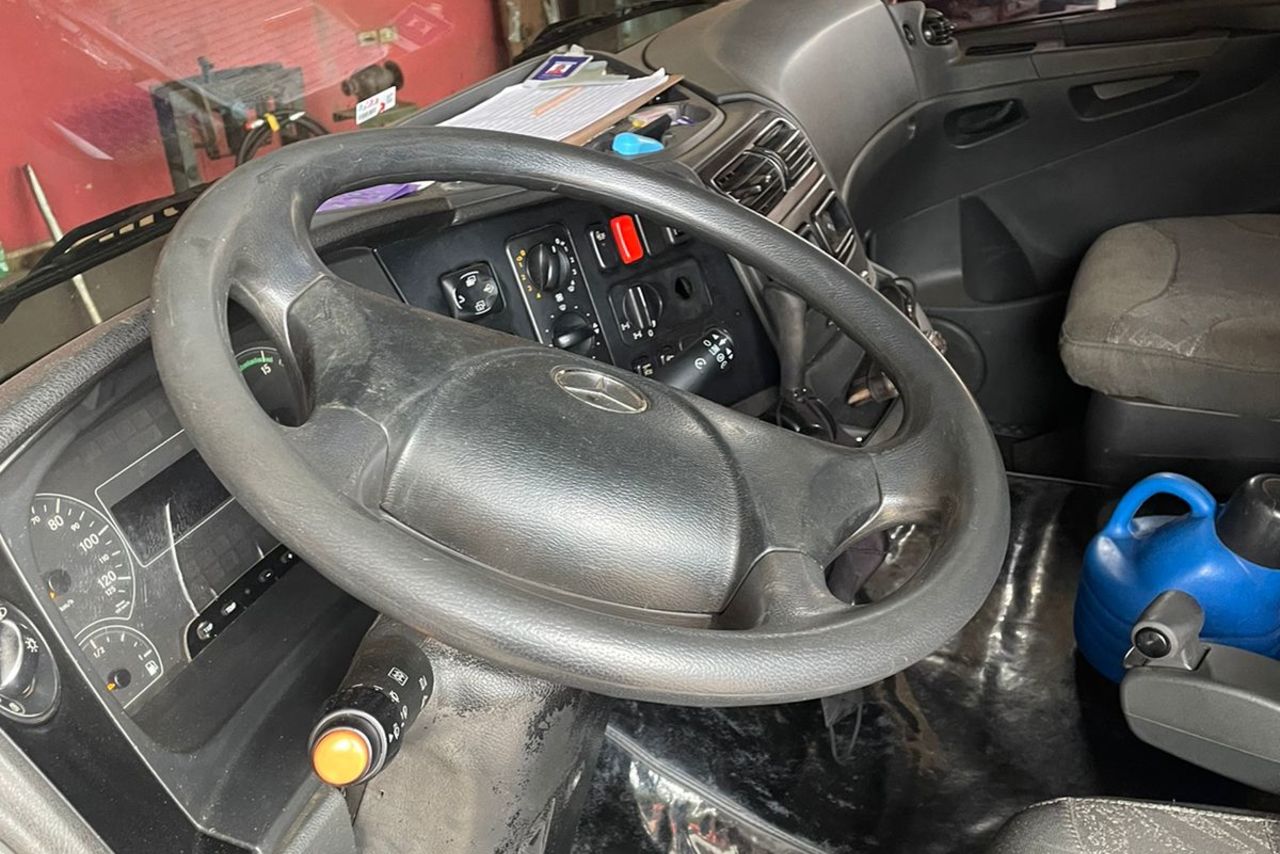 Mercedes Benz Axor 2644 - 15/15 4