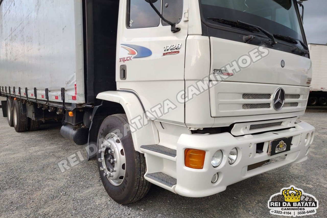 Mercedes Benz Atego 1728 - 04/04 15