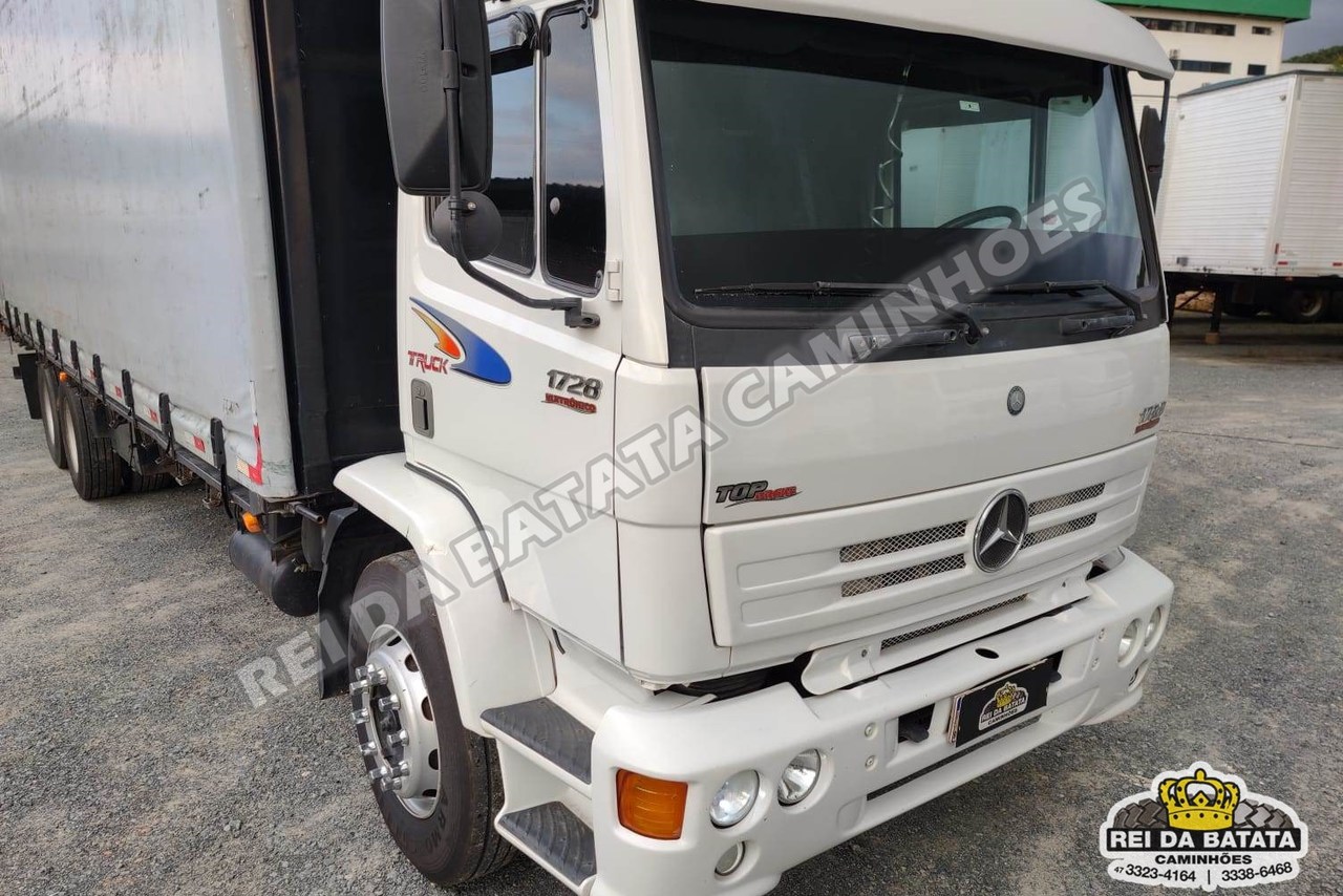 Mercedes Benz Atego 1728 - 04/04 16