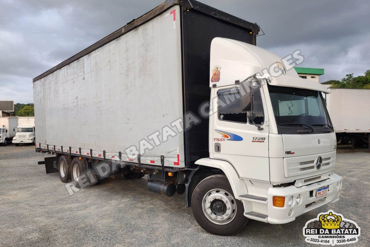 Mercedes Benz Atego 1728 - 04/04 25
