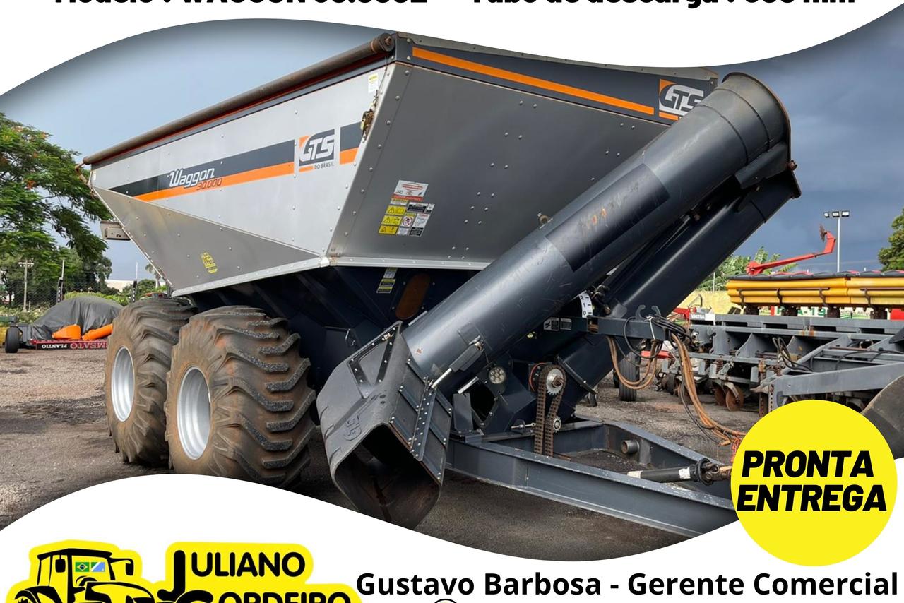GTS Waggon 30.000L - 15/15 3