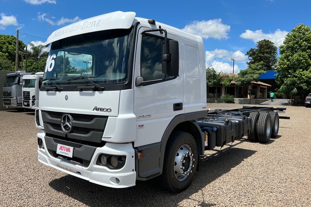 Mercedes Benz Atego 2426 - 15/16 6
