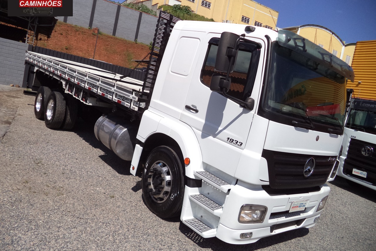 Mercedes Benz Axor 1933 - 07/08 3