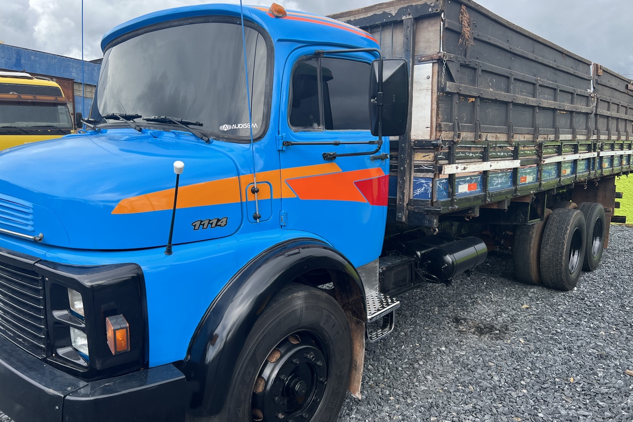 Mercedes Benz MB 1114 - 87/87 3