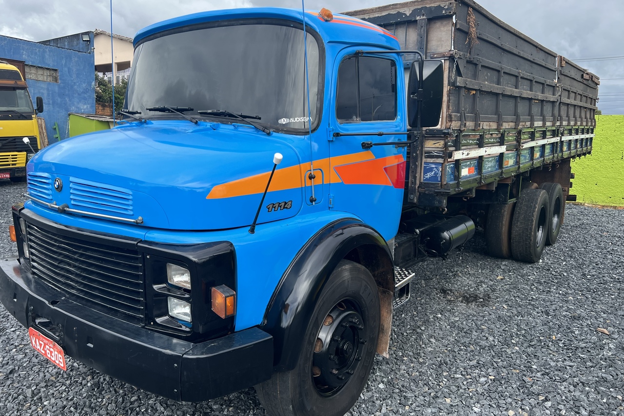 Mercedes Benz MB 1114 - 87/87 4