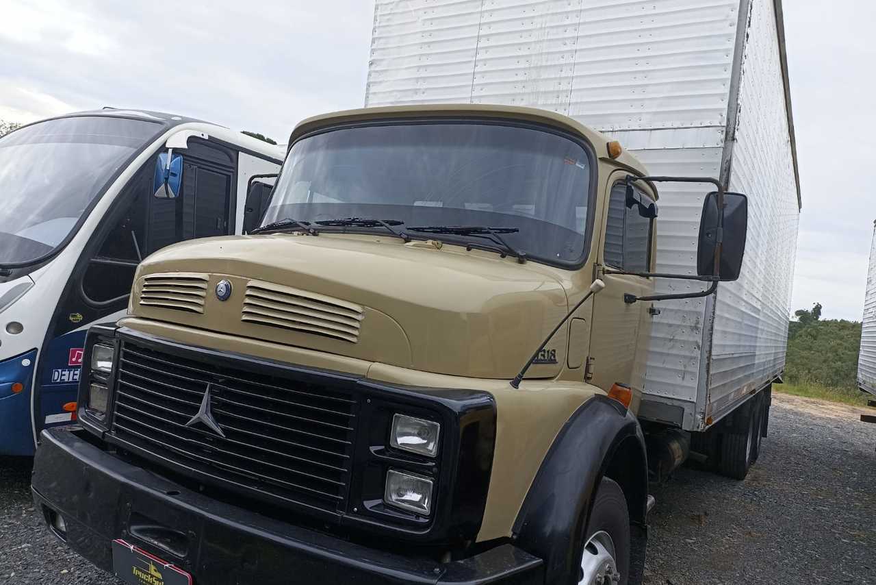 Mercedes Benz Atego 1318 - 87/87 11