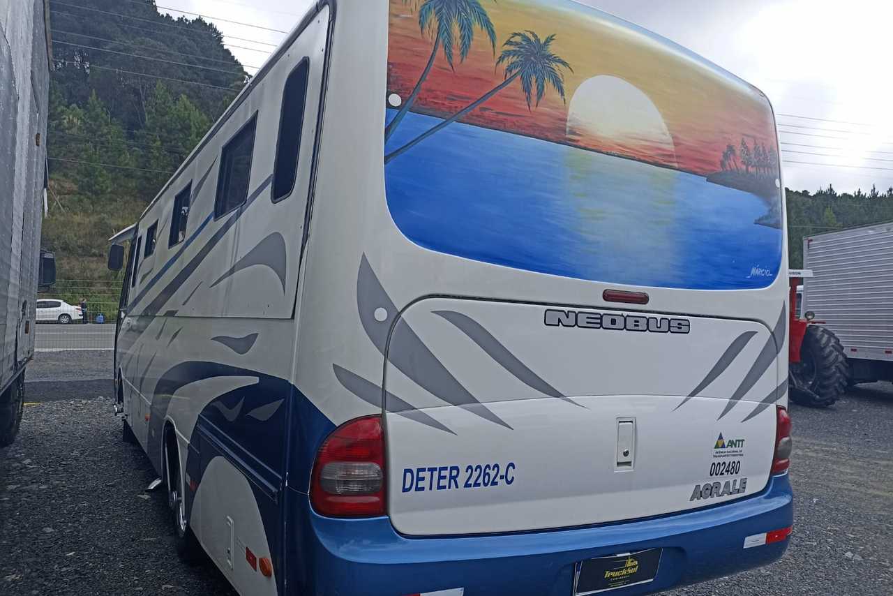 Motor Trailer Camper  - 02/03 15