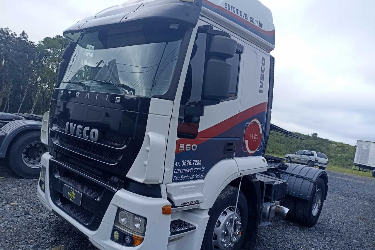 Iveco Stralis 460 - 12/13 9