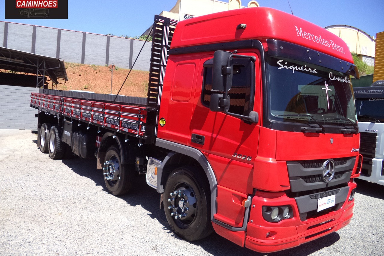 Mercedes Benz Atego 2426 - 20/20 3