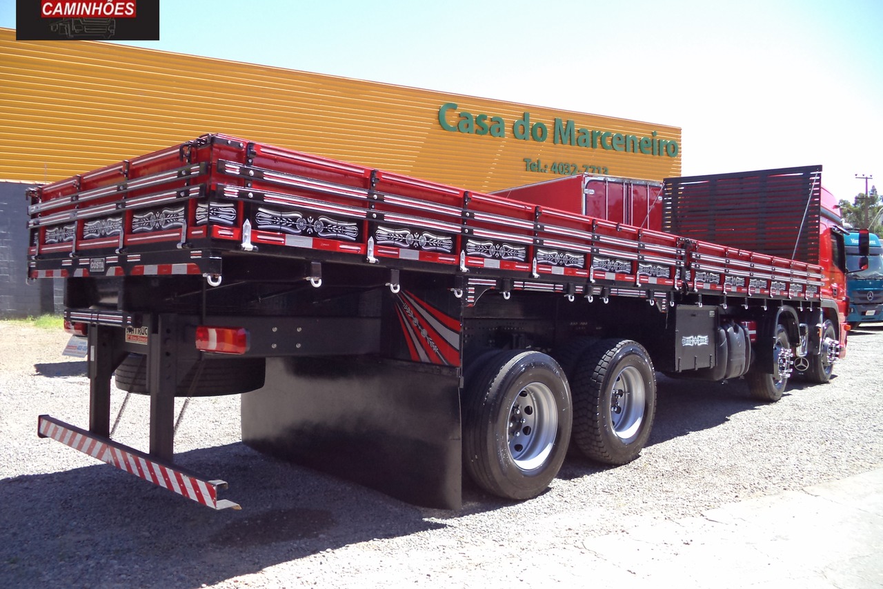 Mercedes Benz Atego 2426 - 20/20 4