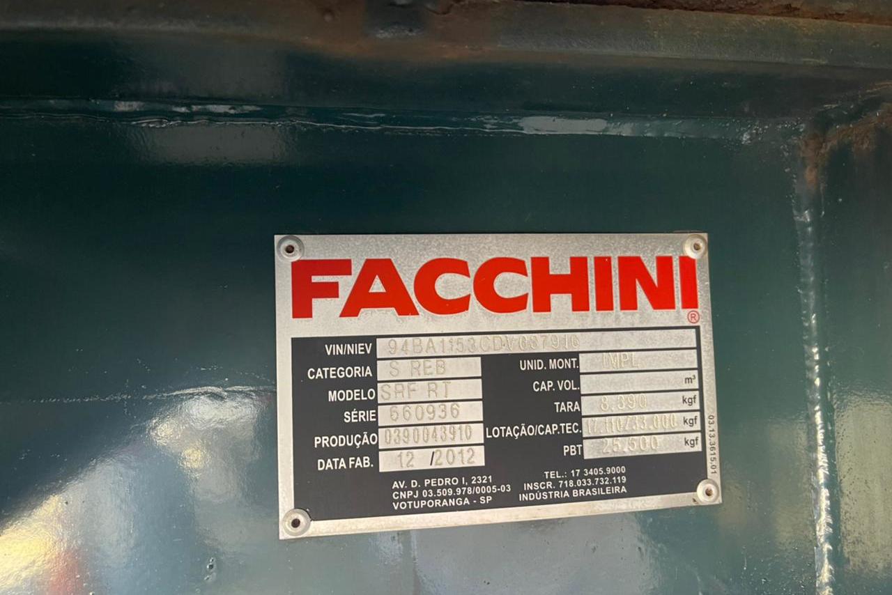 Facchini Carga Seca - 12/13 2