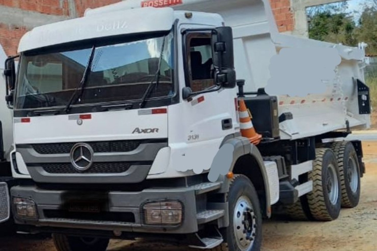 Mercedes Benz Axor 3131 - 14/14 2