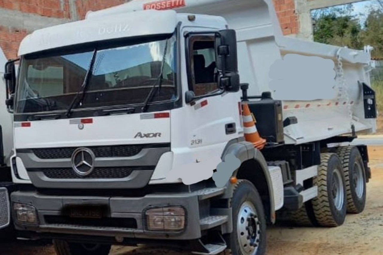 Mercedes Benz Axor 3131 - 14/14 3