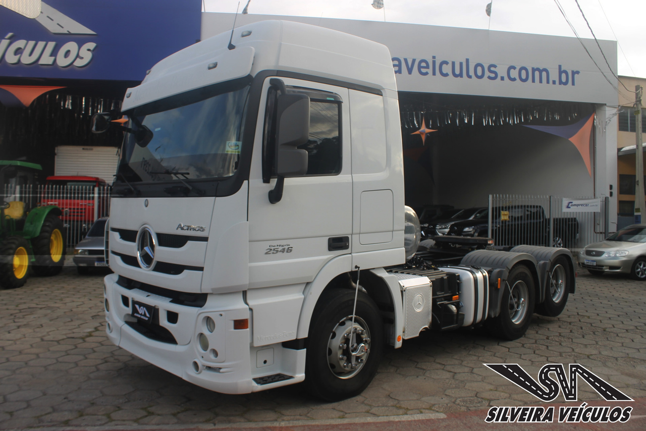 Mercedes Benz Actros 2546 - 19/19 2