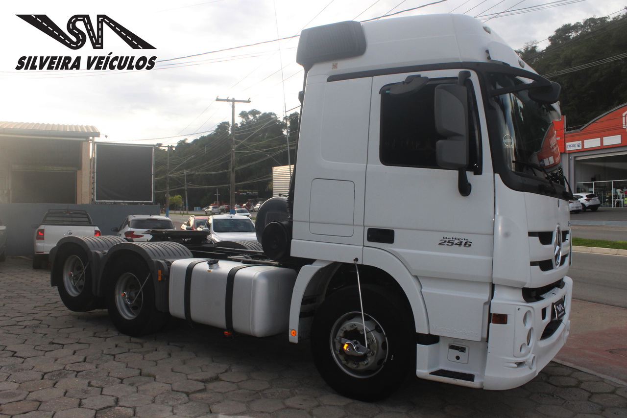 Mercedes Benz Actros 2546 - 19/19 3