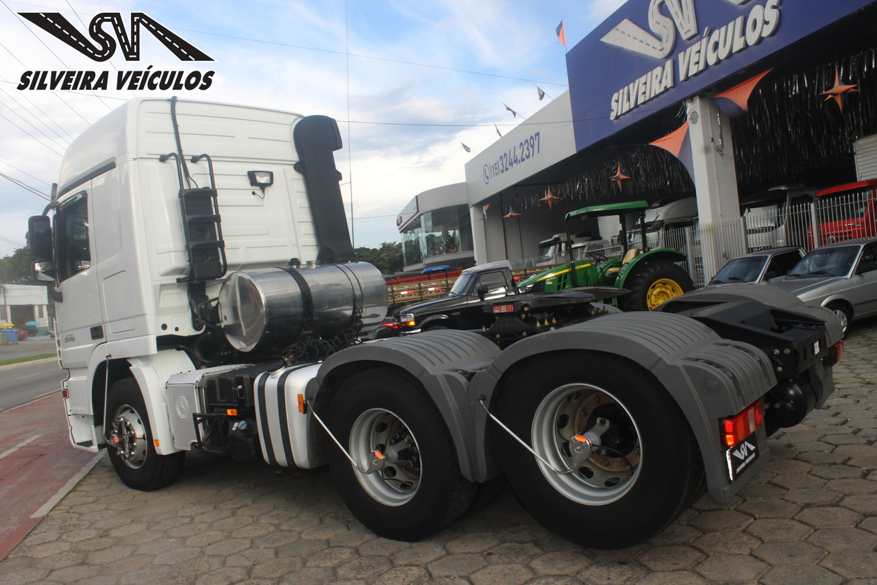 Mercedes Benz Actros 2546 - 19/19 4