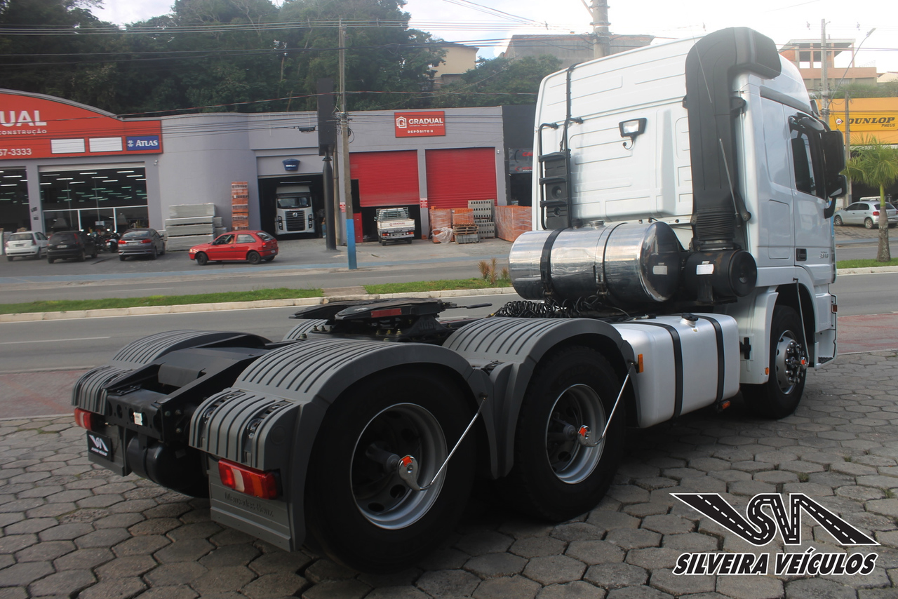 Mercedes Benz Actros 2546 - 19/19 7