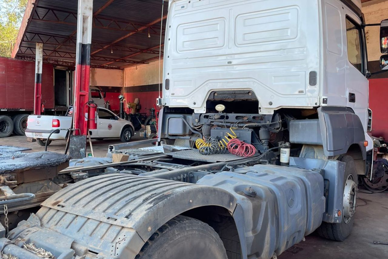 Mercedes Benz Axor 2644 - 15/15 7