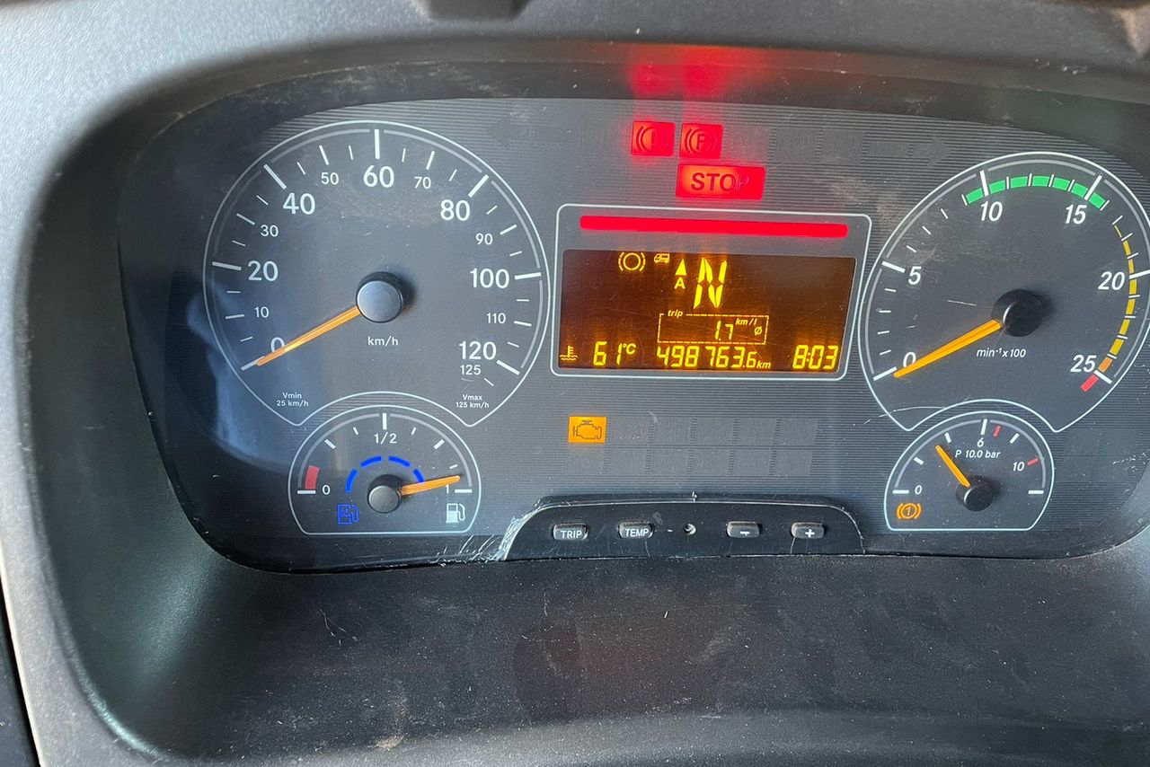 Mercedes Benz Axor 2644 - 15/15 10