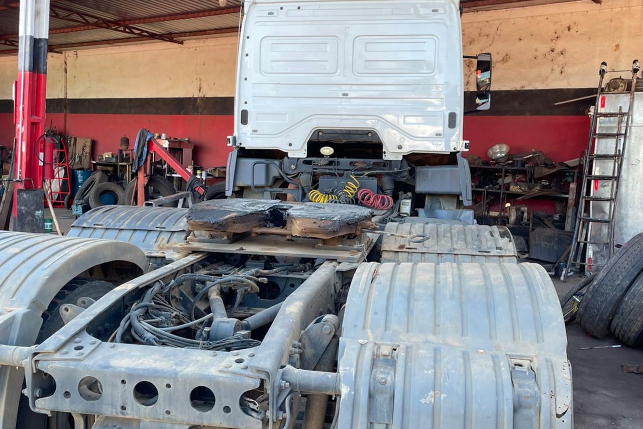 Mercedes Benz Axor 2644 - 15/15 13