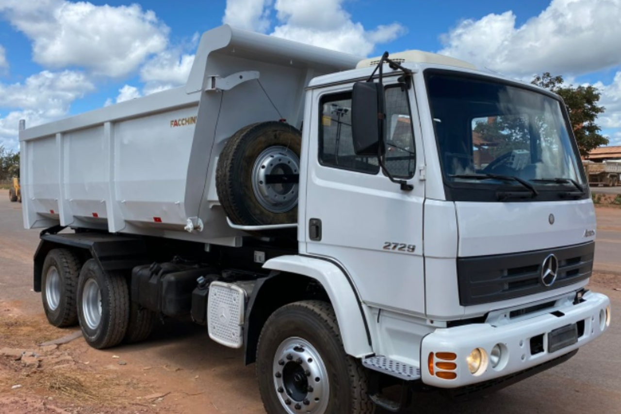 Mercedes Benz Atego 2729 - 14/14 2