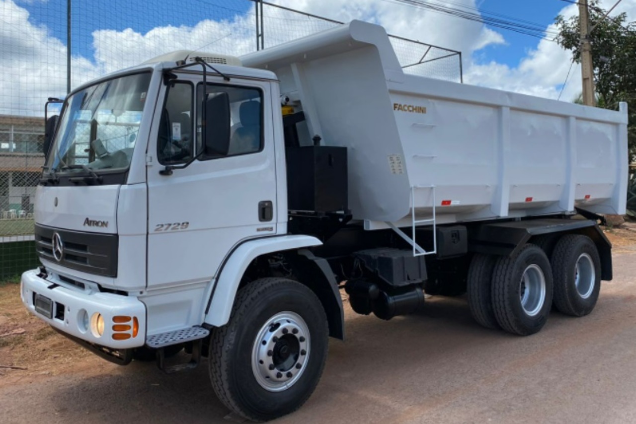 Mercedes Benz Atego 2729 - 14/14 3