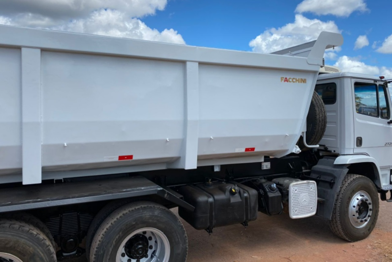 Mercedes Benz Atego 2729 - 14/14 4