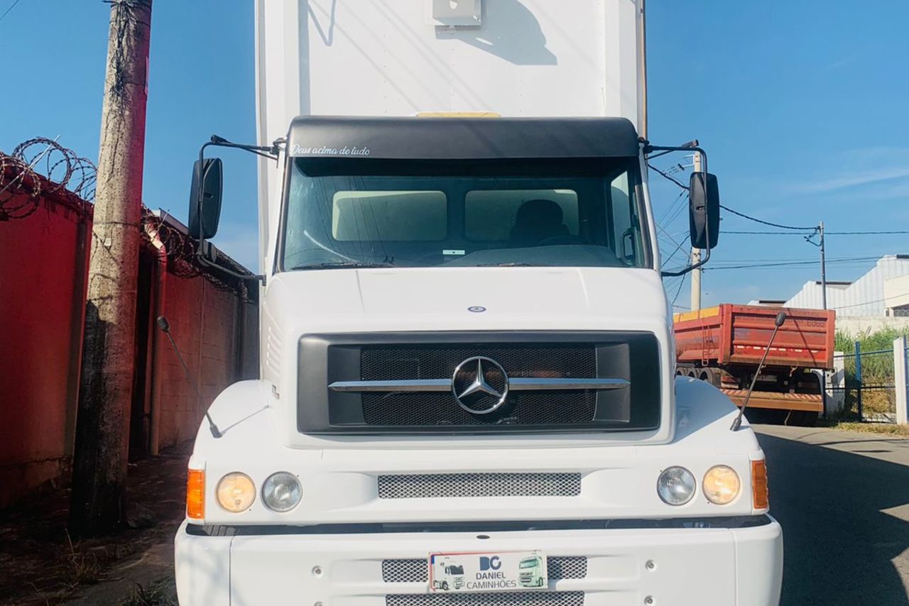 Mercedes Benz MB 1620 - 09/09 11