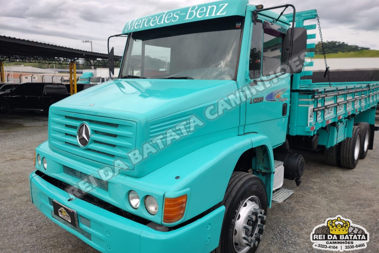 Mercedes Benz MB 1620 - 01/01 15