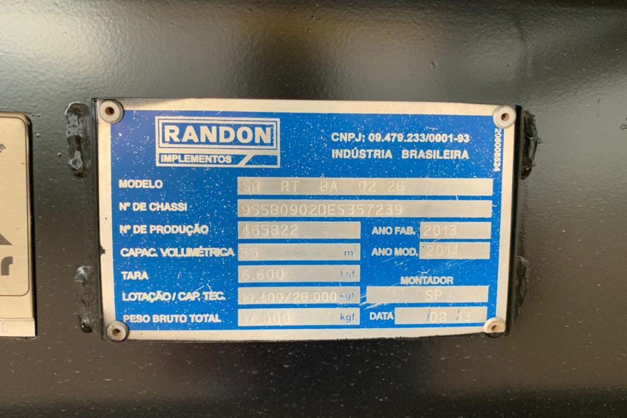 Randon Caçamba - 13/14 12