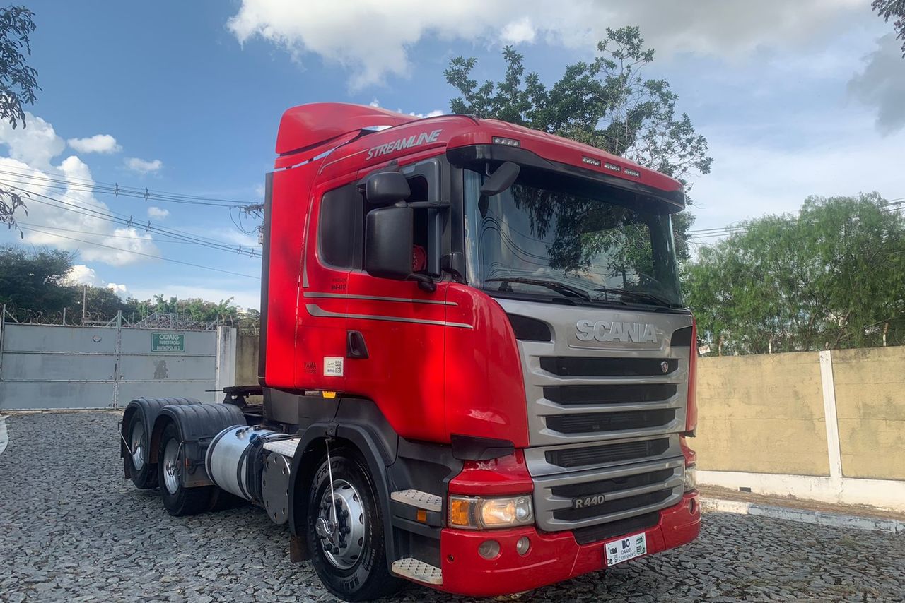 Scania 440 - 18/18 10