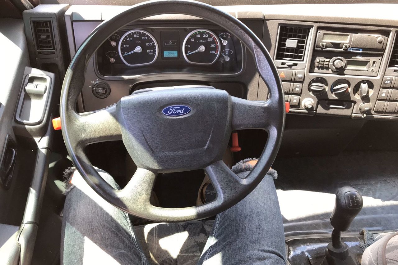 Ford Cargo1119 - 14/14 17