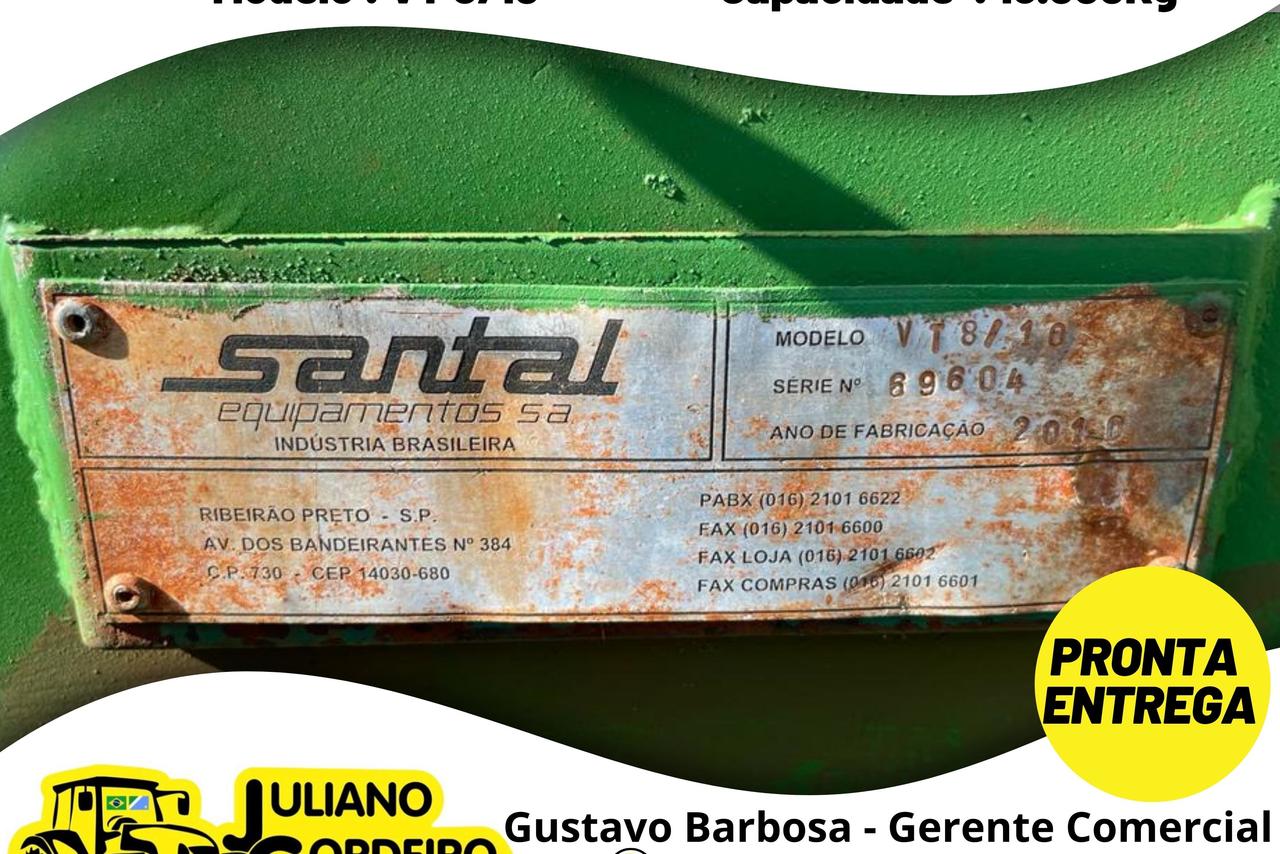 Santal VT 10 Toneladas Tandem - 10/10 18