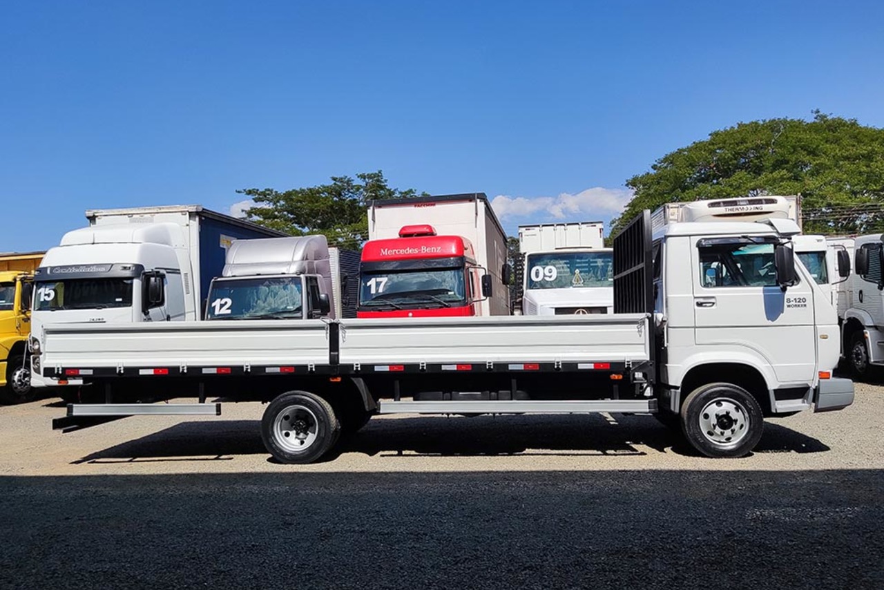 Volkswagen 8 120 - 08/08 10