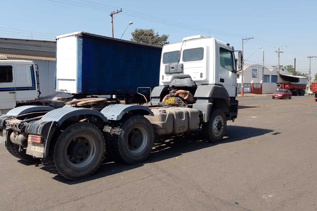 Mercedes Benz Axor 3344 - 09/09 3