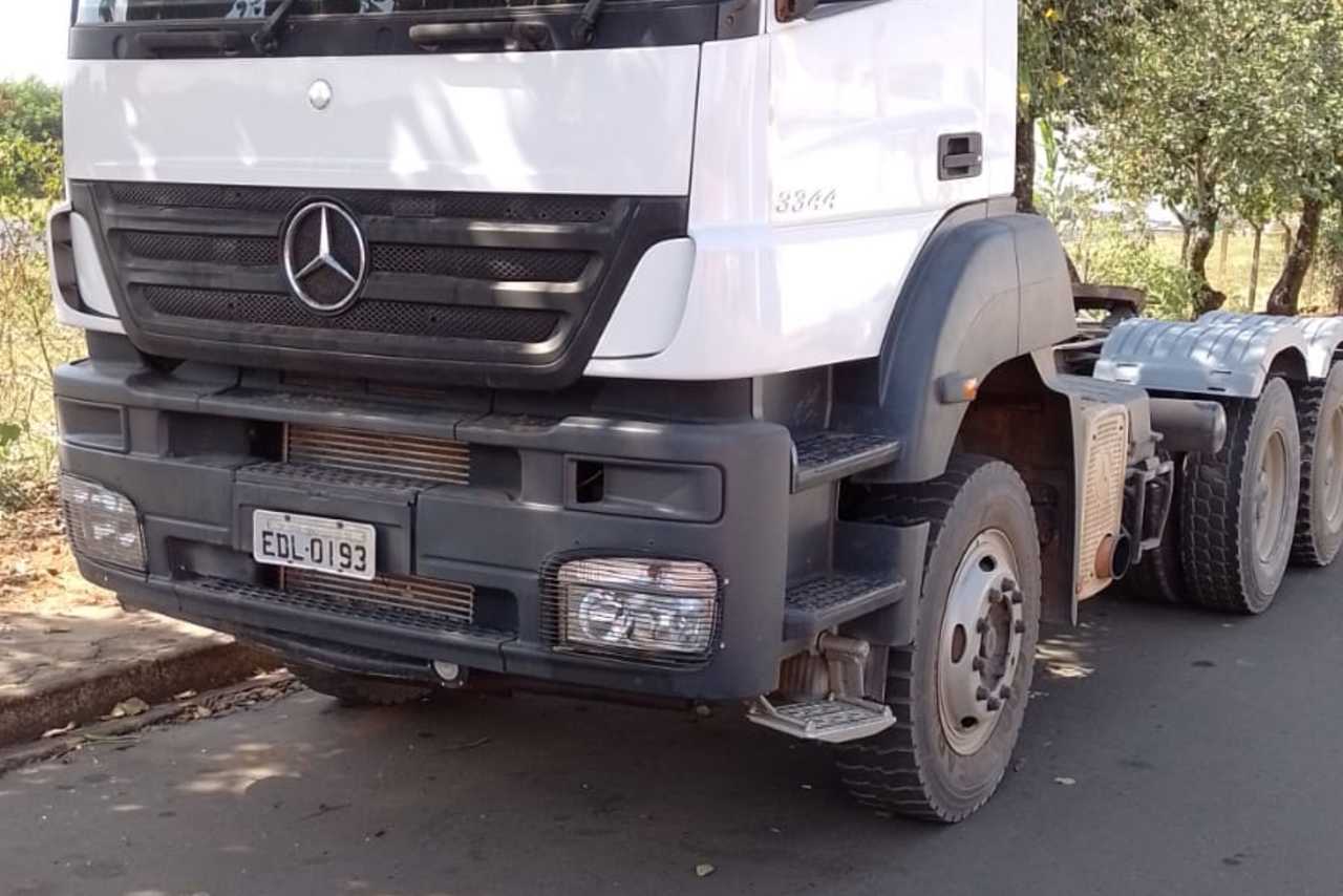 Mercedes Benz Axor 3344 - 09/09 5