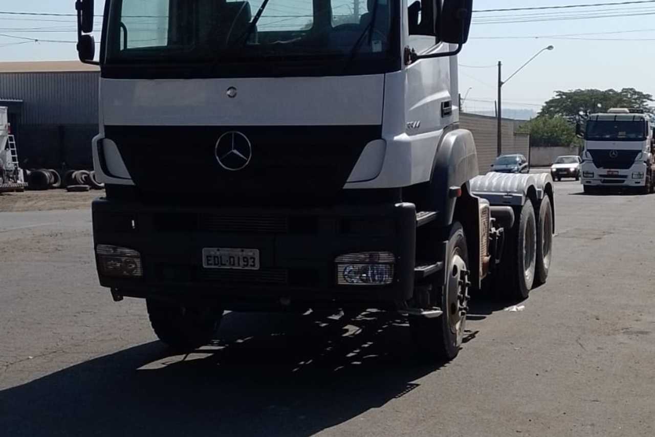 Mercedes Benz Axor 3344 - 09/09 6