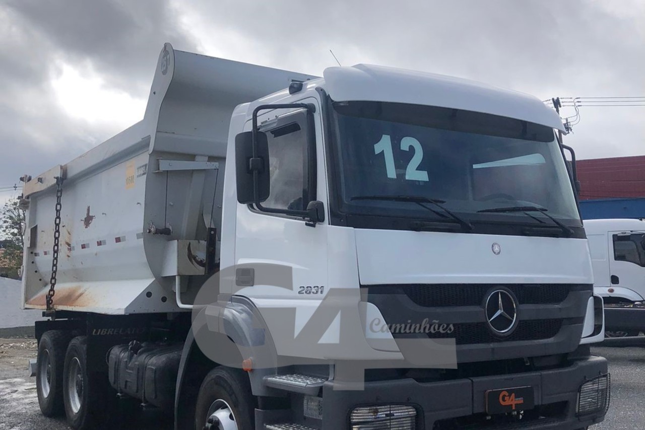 Mercedes Benz Axor 2831 - 12/12 3