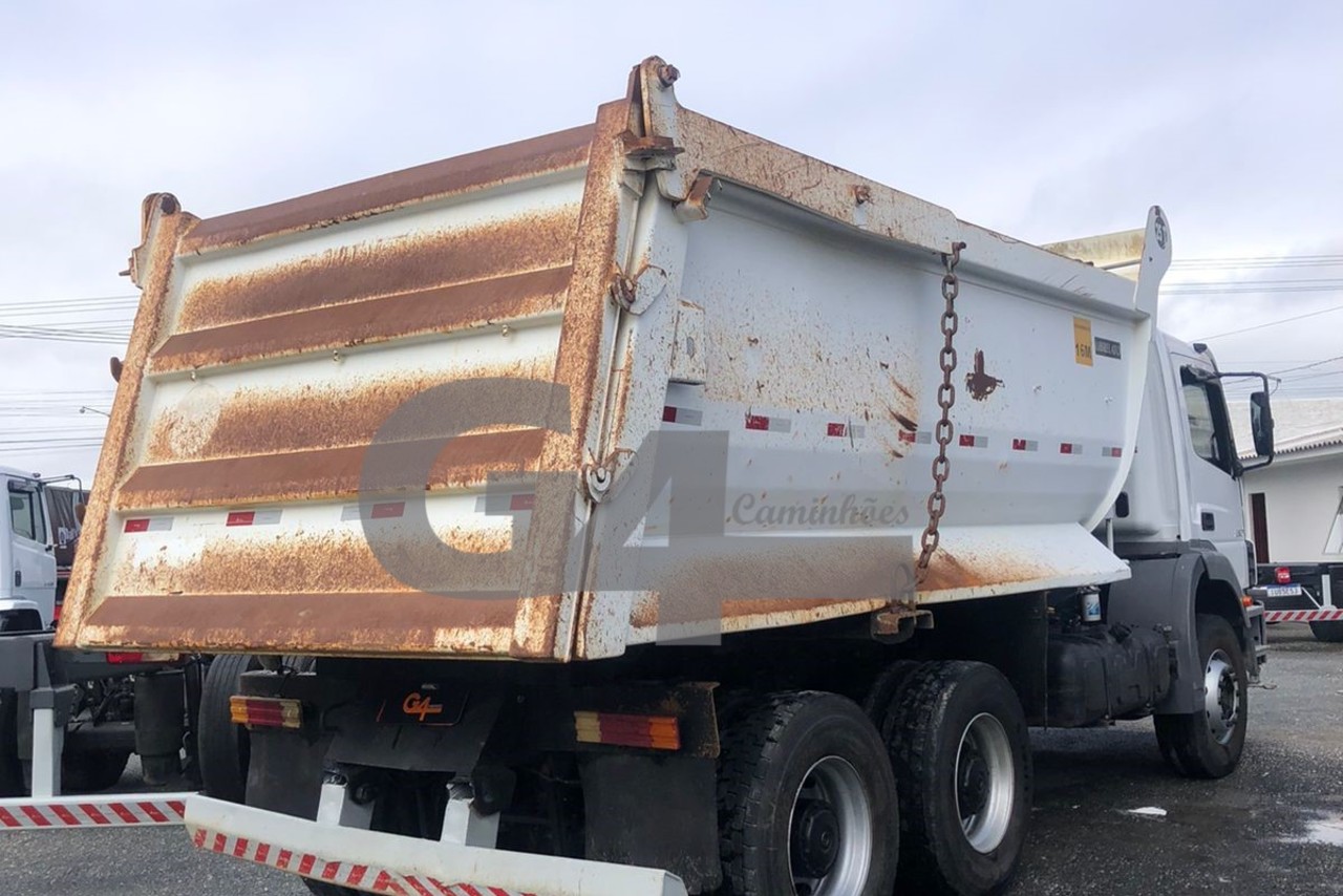 Mercedes Benz Axor 2831 - 12/12 4