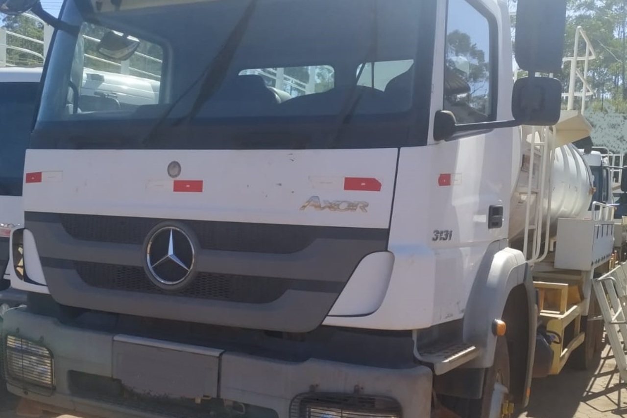 Mercedes Benz Axor 3131 - 19/19 9