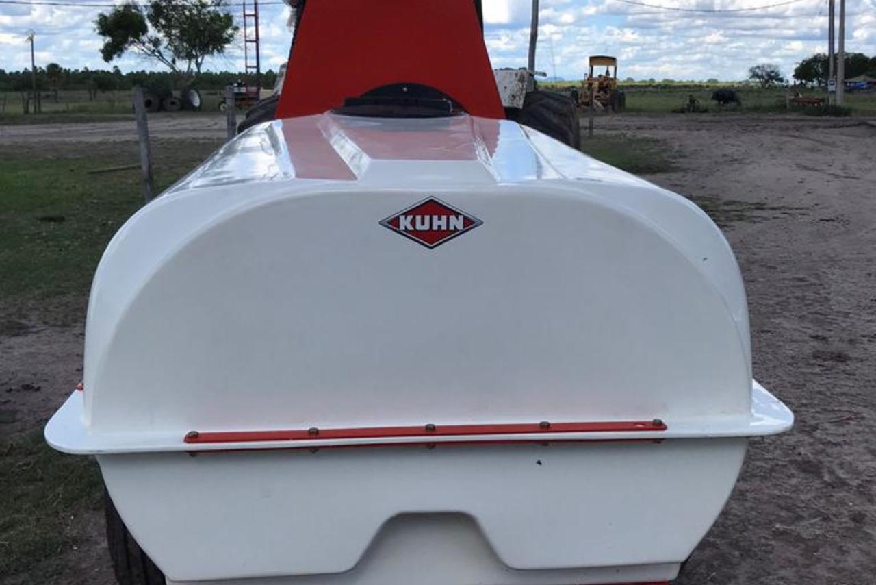 Kuhn Atomizador Porter Turbo 400 - 21/21 2
