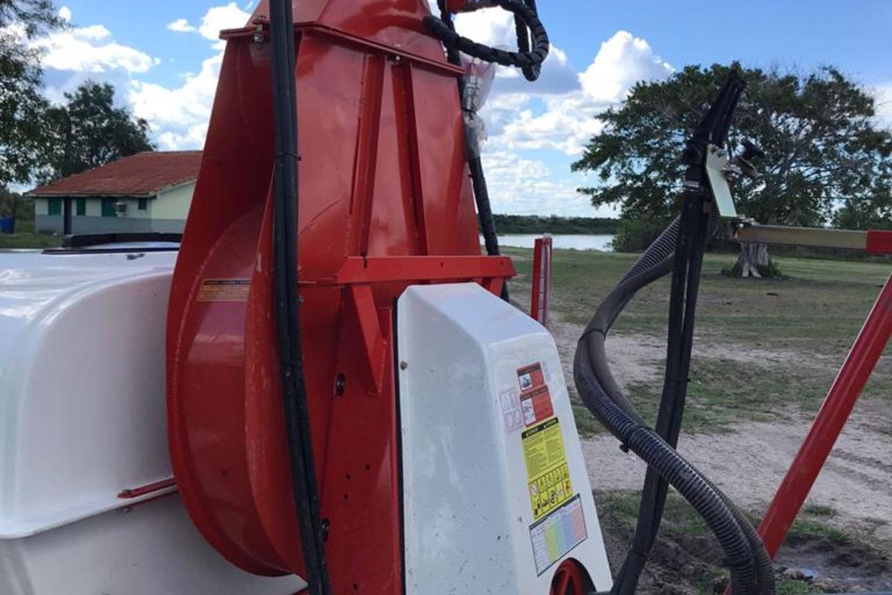 Kuhn Atomizador Porter Turbo 400 - 21/21 4