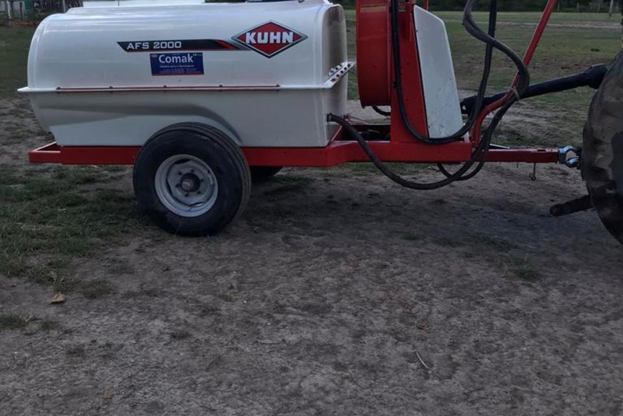 Kuhn Atomizador Porter Turbo 400 - 21/21 5