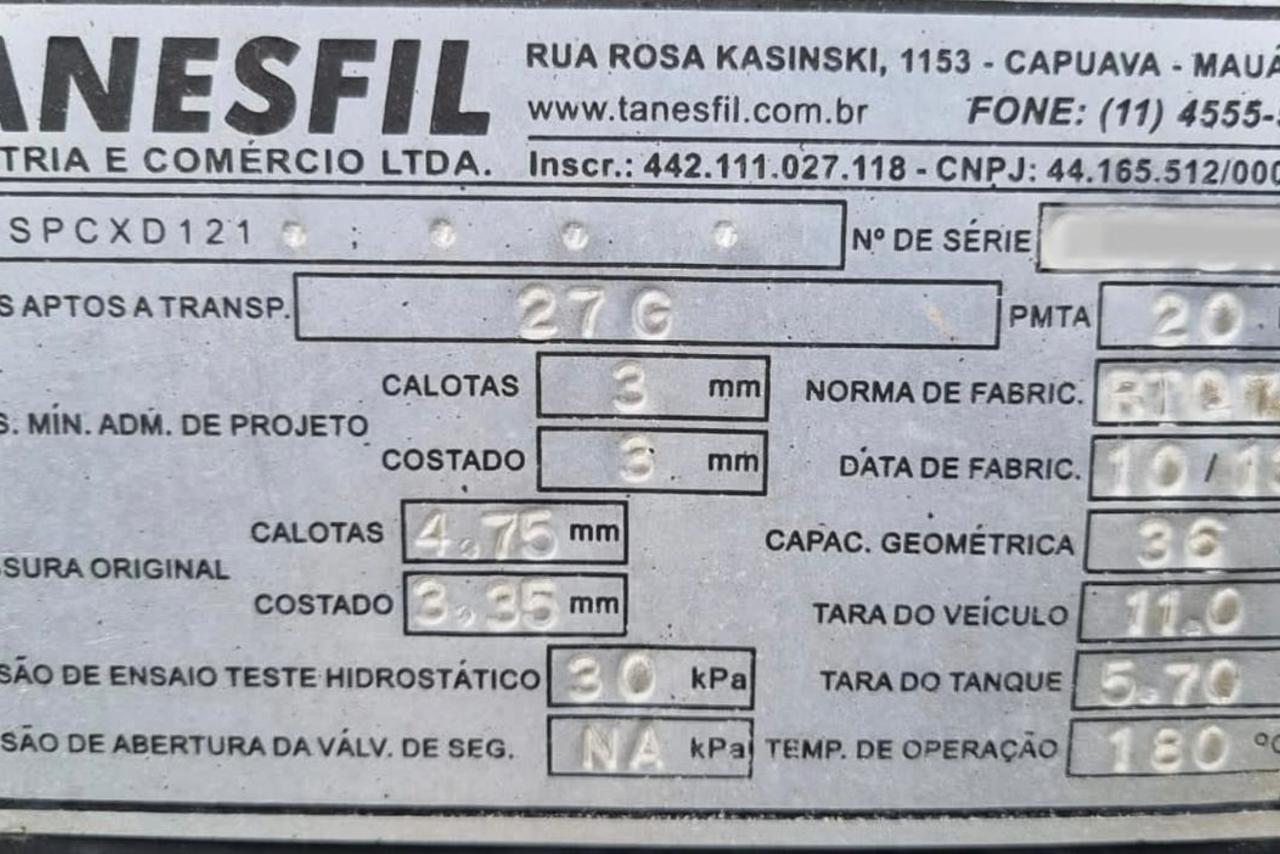 Tanesfil Tanque - 13/14 2