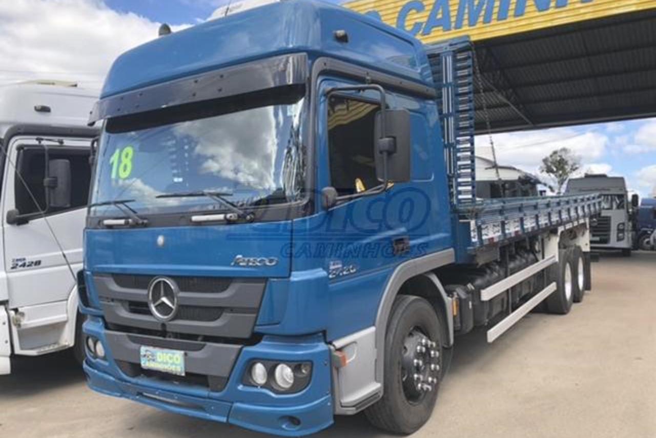 Mercedes Benz Atego 2426 - 18/18 3