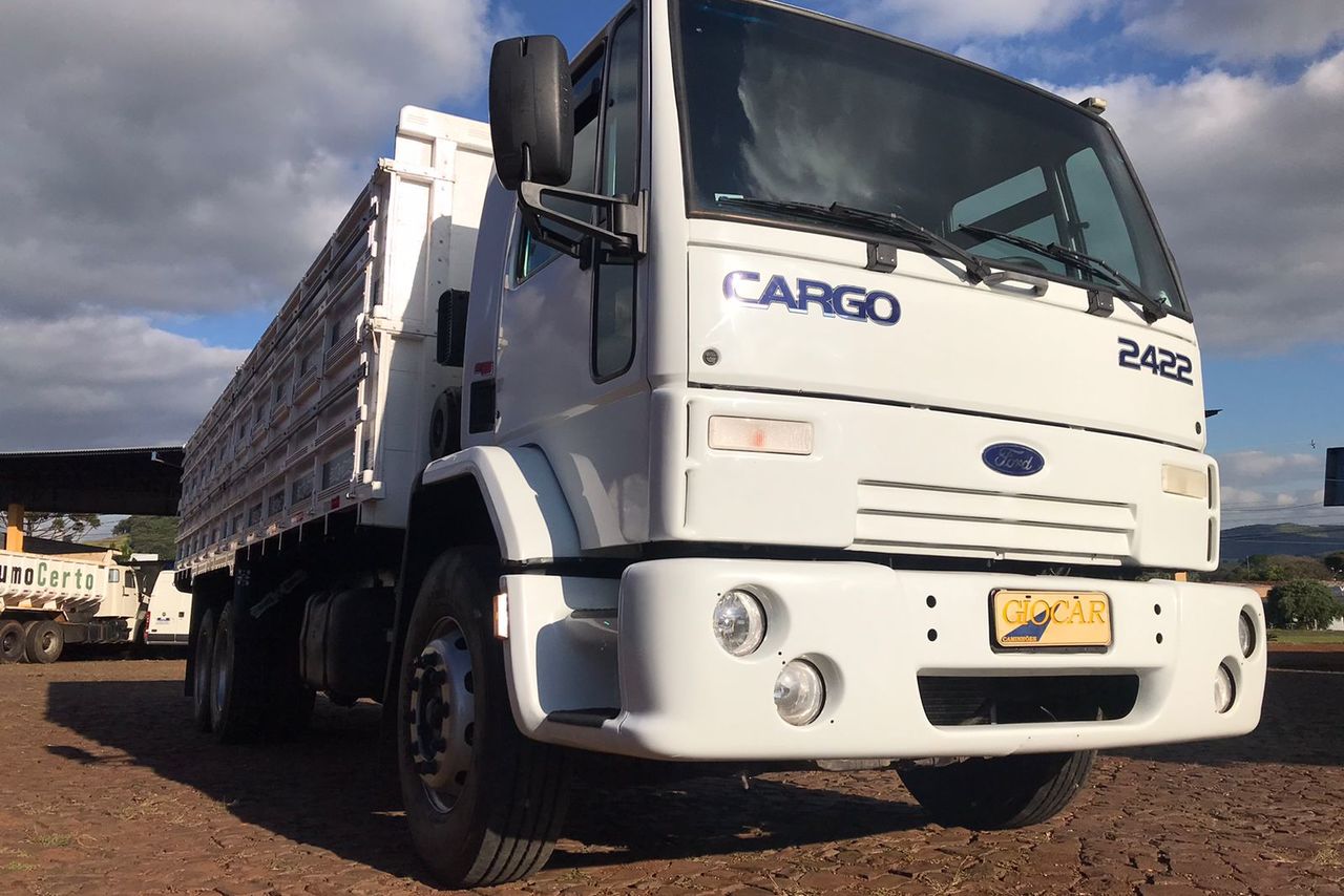 Ford Cargo2422 - 07/07 2