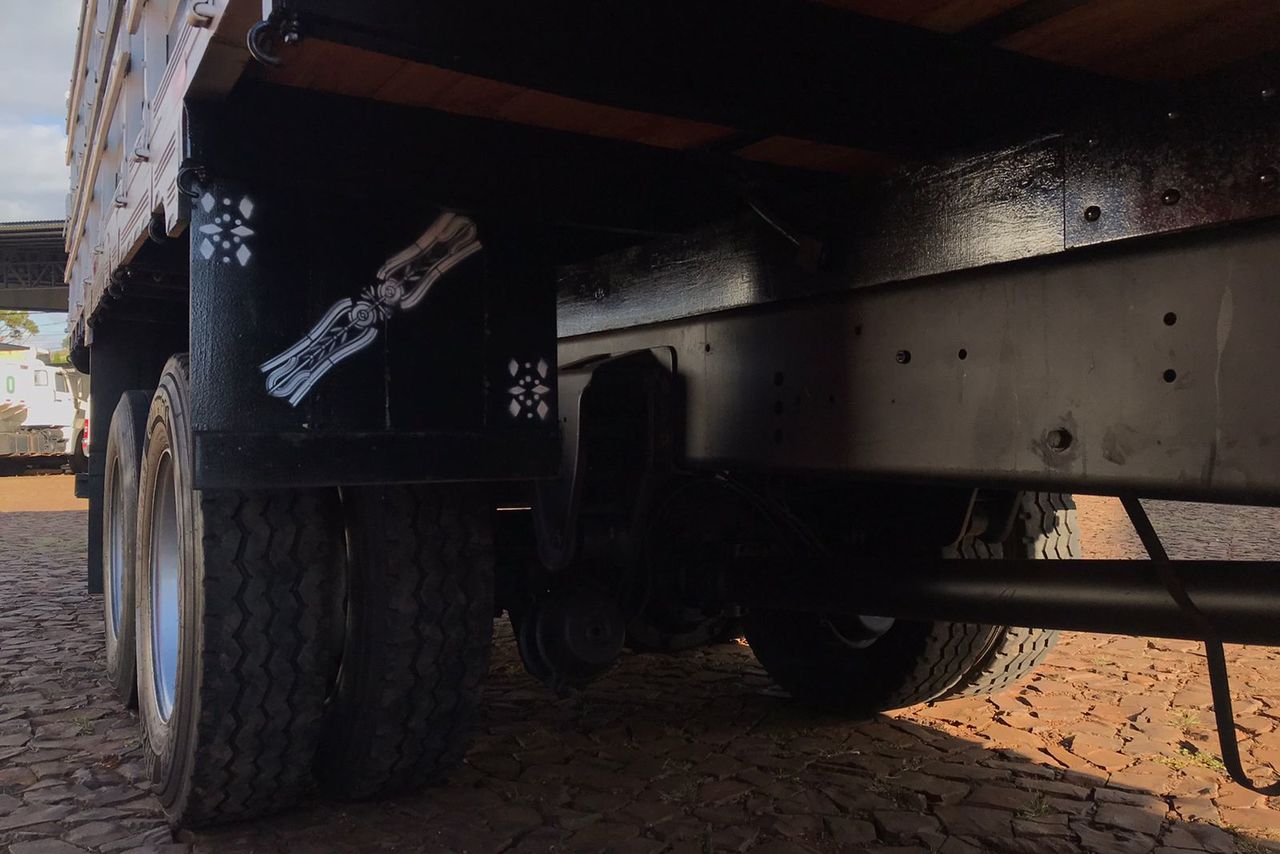 Ford Cargo2422 - 07/07 11