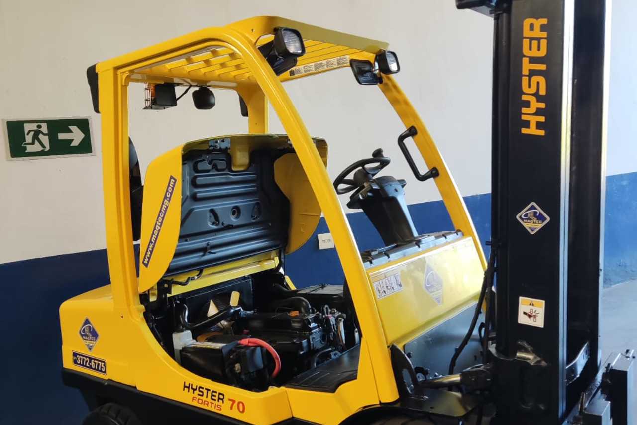 Hyster H70 - 11/11 2