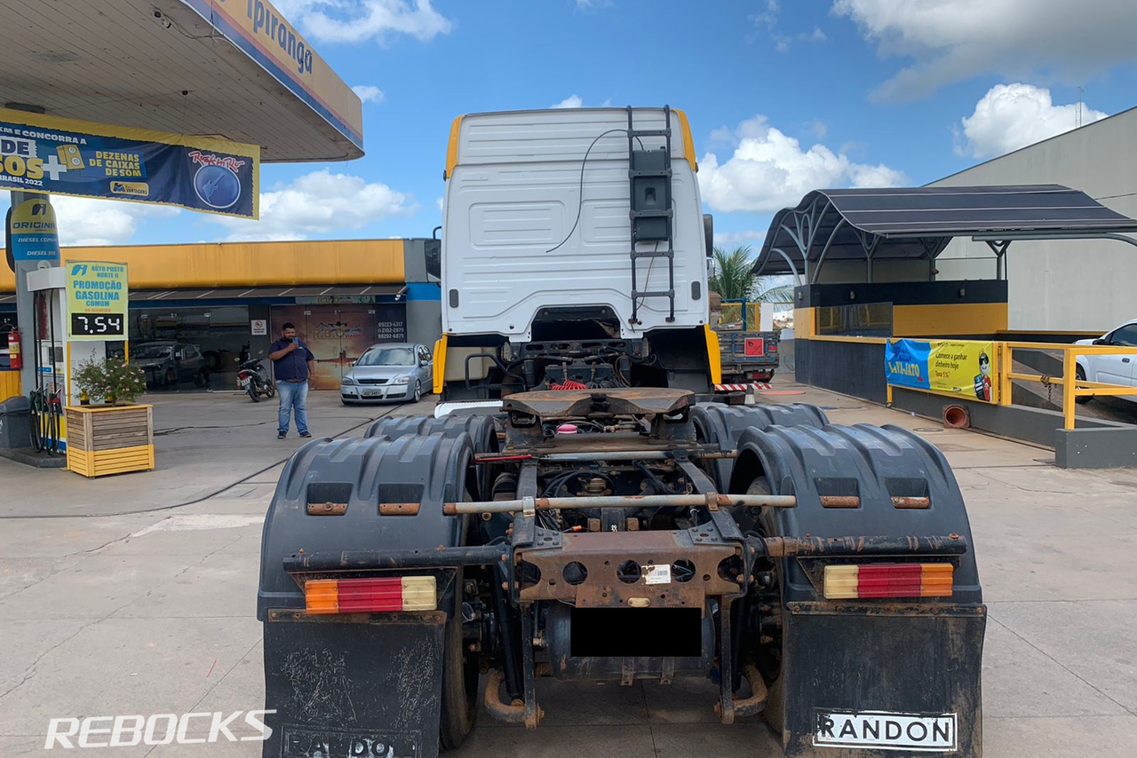 Mercedes Benz Axor 2644 - 10/10 6